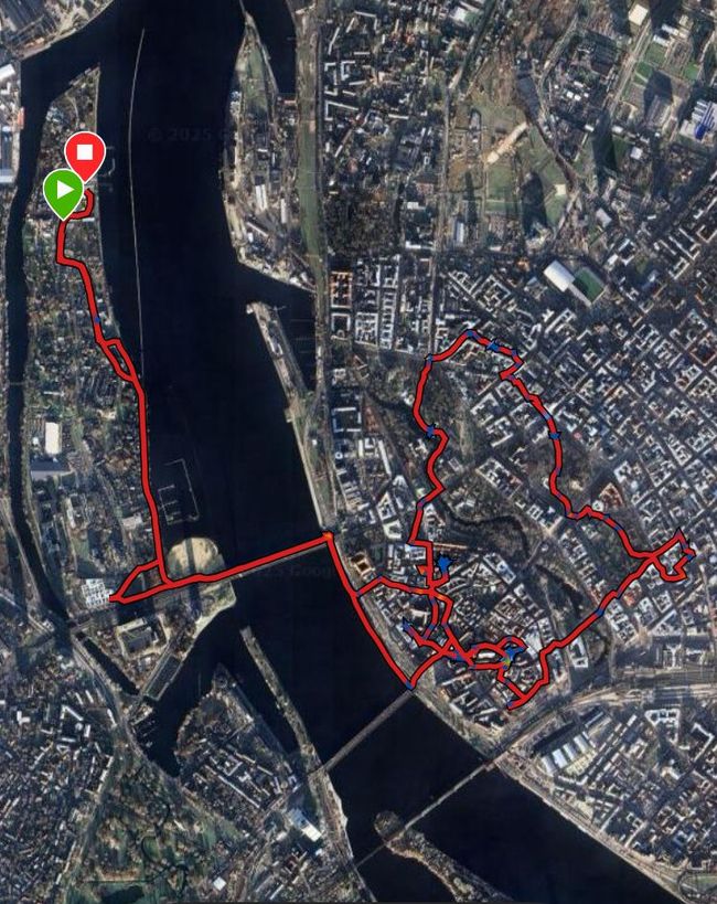 Wo der Regen die Route schreibt - Wet Trails, Baltic Tales