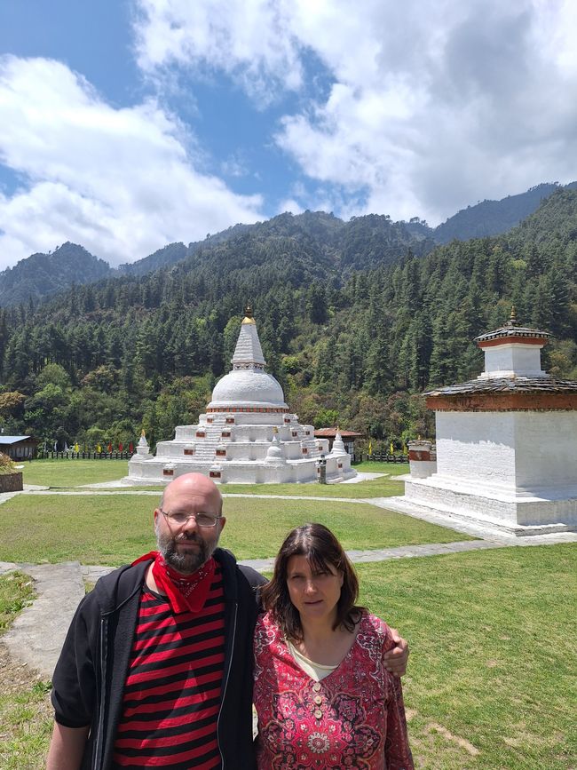 Stupa im Nepalischen Stil