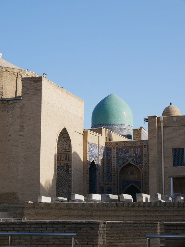Samarkand - Eine Stadt wie im Märchen