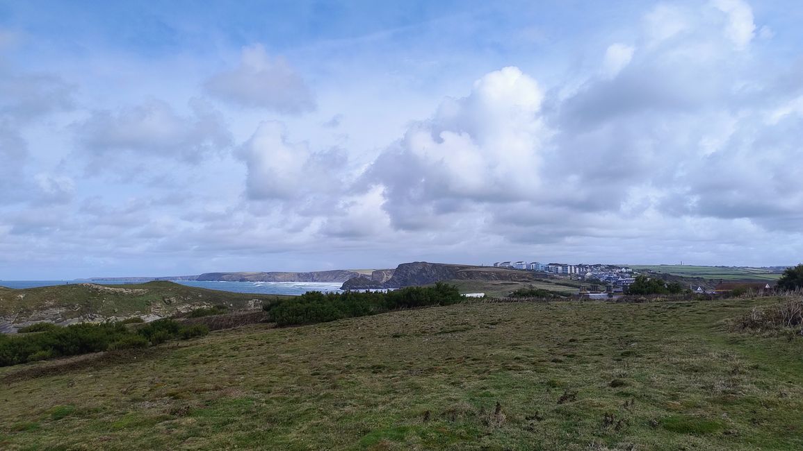 Newquay Glendorgal Headland