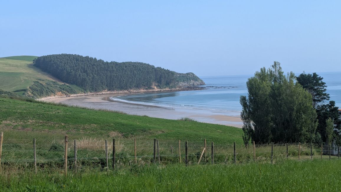 10. Etappe Camino del Norte von Comillas nach Serdio