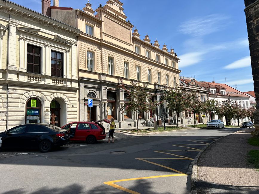 34 to Úvaly