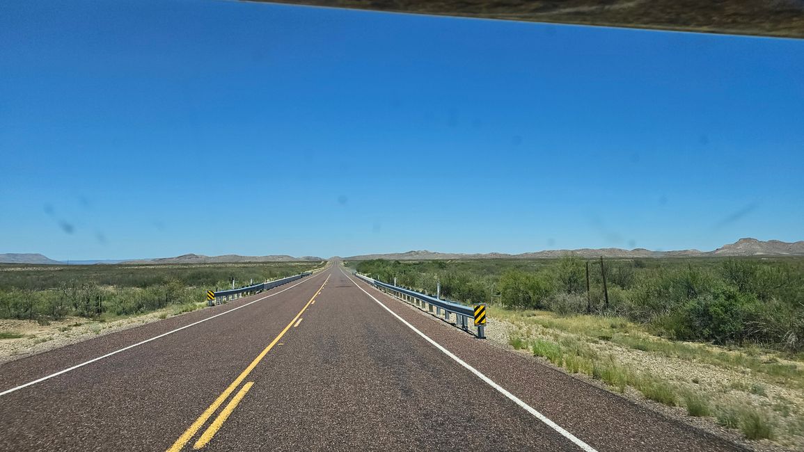 Today we drove over 400 miles