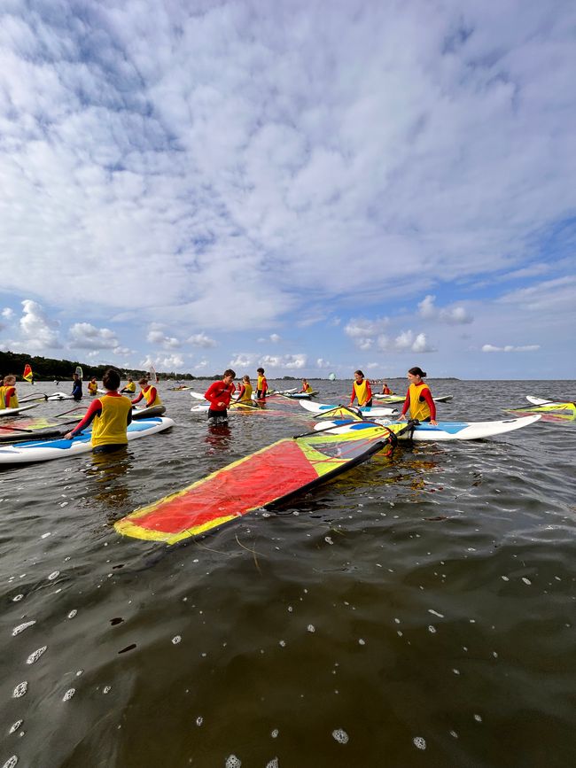 surfear con mucho éxito