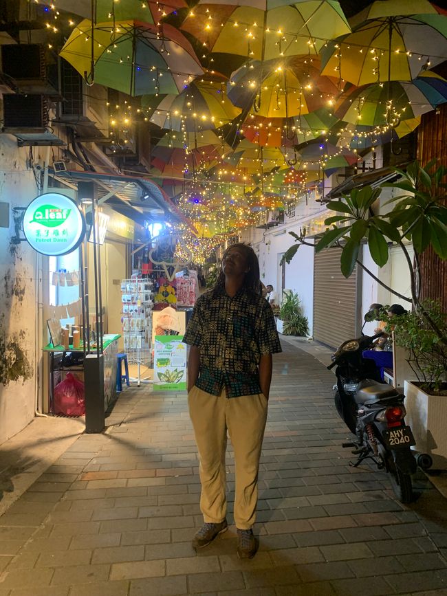 Georgetown et l'île de Penang