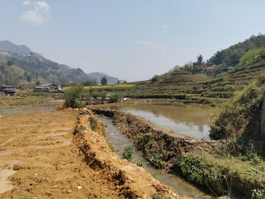Wanderung in SaPa zum Cát-Cát-Village und den Wasserfällen