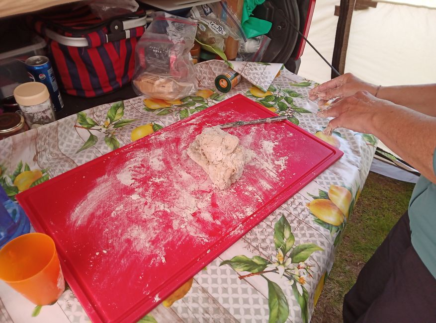 Cocinar y Hornear en el Camping