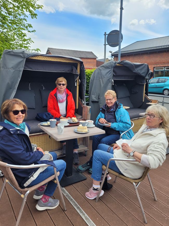 Auf dem Weg nach Rendsburg