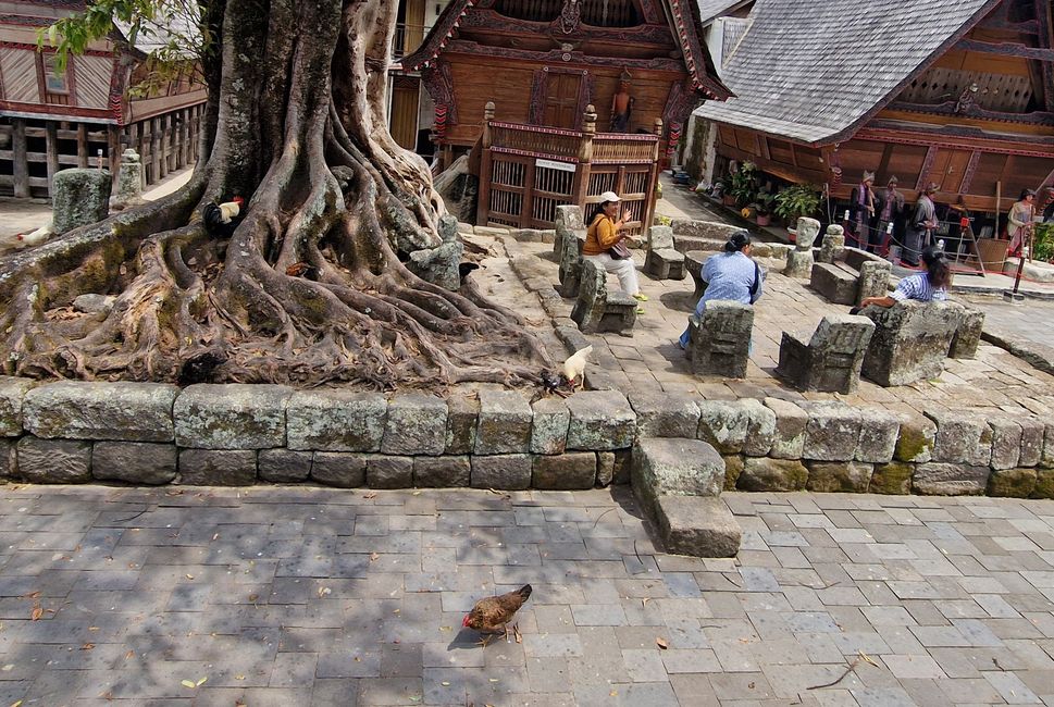 Versammlungsort, Gericht halten.