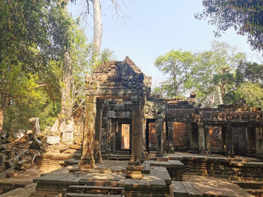 Auf Tempeltour in Siem Reap (Reload)