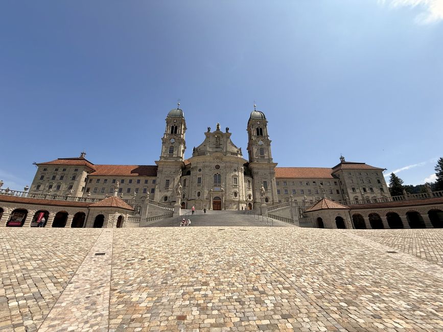 After Rome, the largest contiguous church square in Europe