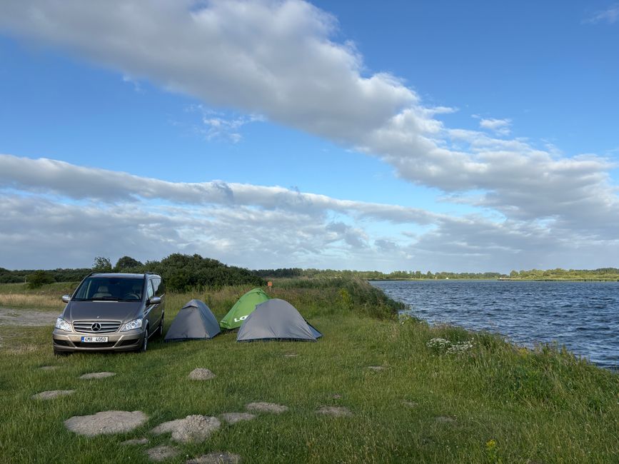 1. Die Reise nach Benelux