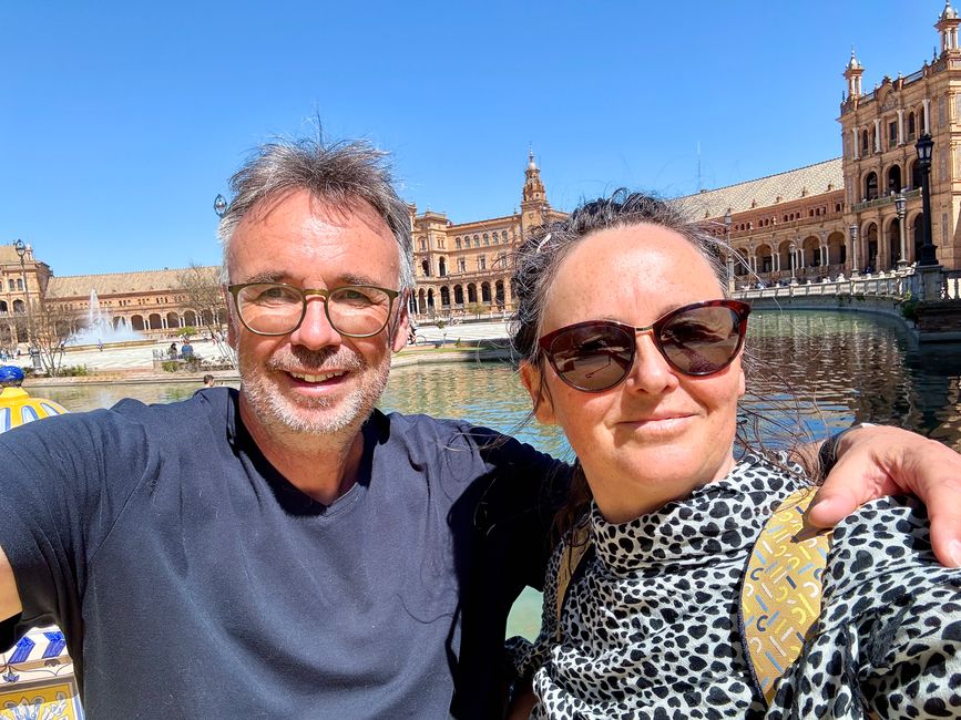 Ein Selfie musste sein ...