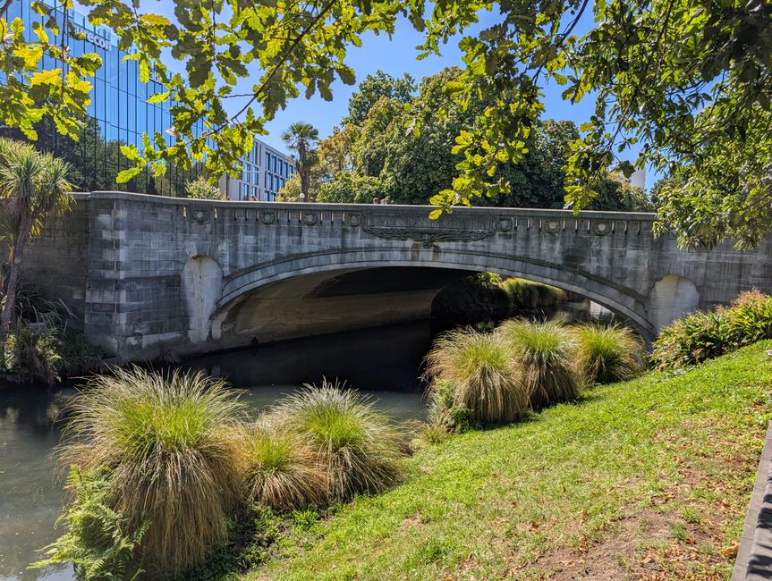 (Un)Wirklichkeit in Christchurch