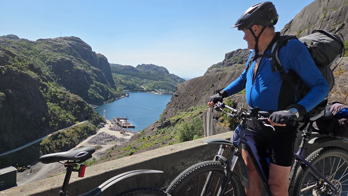 Wundervolle Etappe von Egersund - Flekkefjord