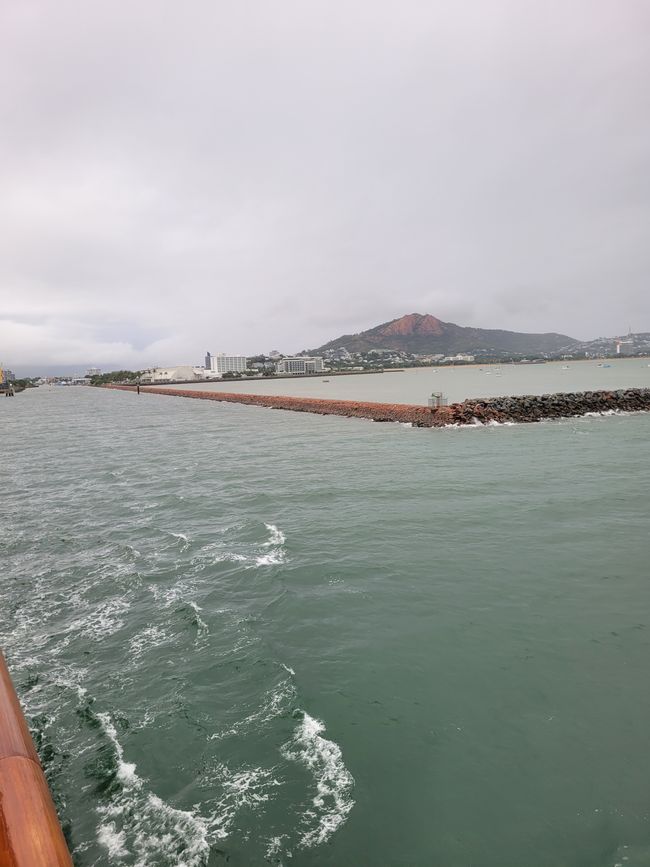 Auslaufen aus Townsville