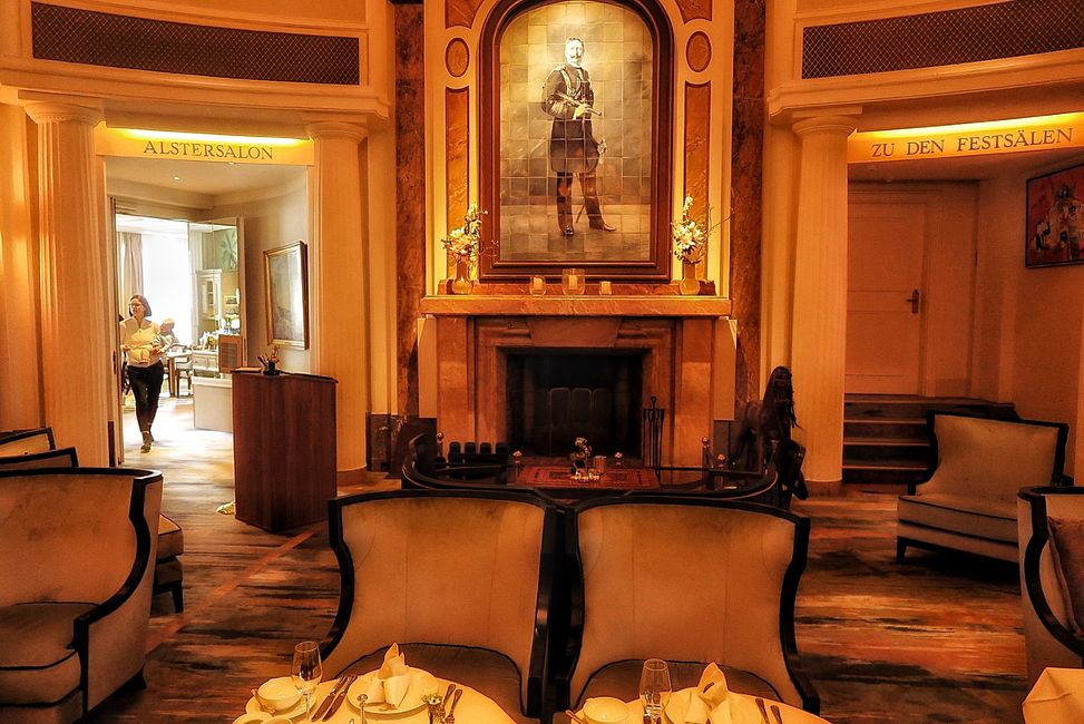 Kaiser Wilhelm der Zweite, Hotel Atlantic sehr geschichtsträchtig