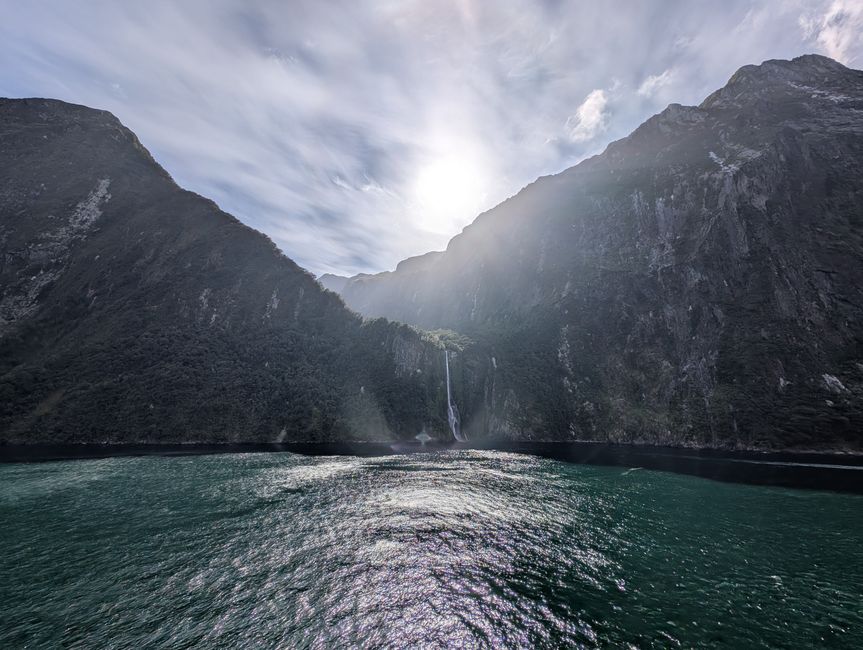 65.Tag 10.3.25 Milford Sound (Südinsel Neuseelands Westseite)