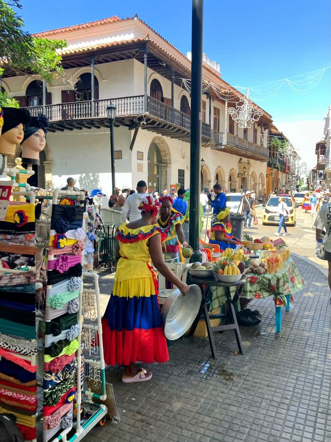 Cartagena - la perla del Caribe