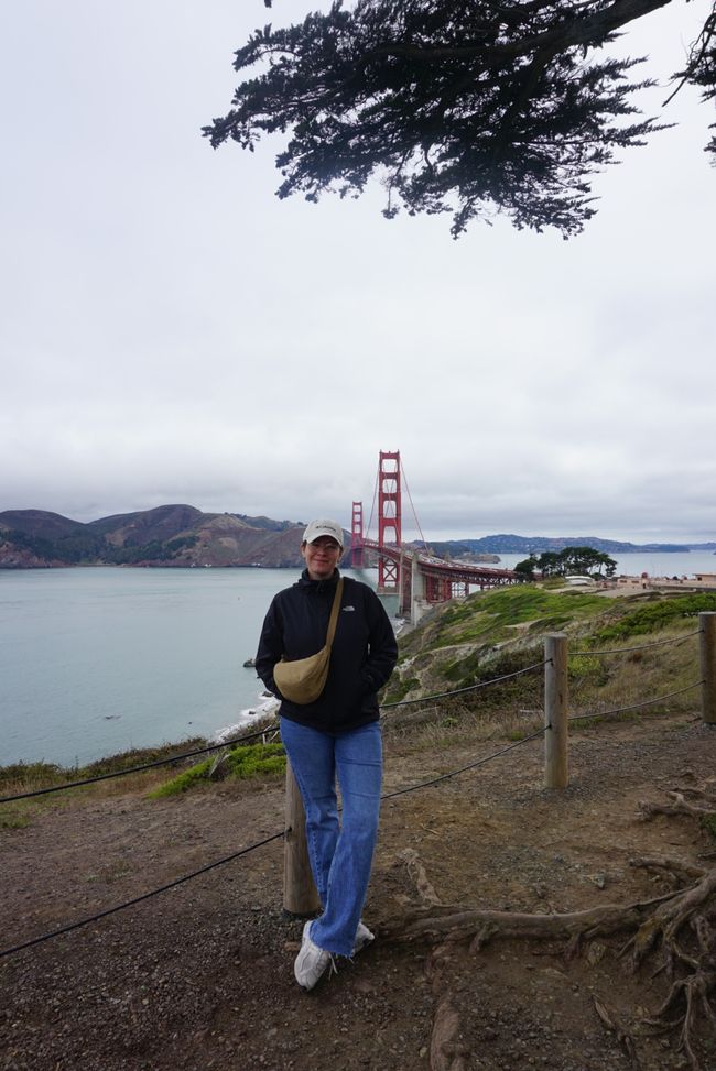 Tag 1 in San Francisco
