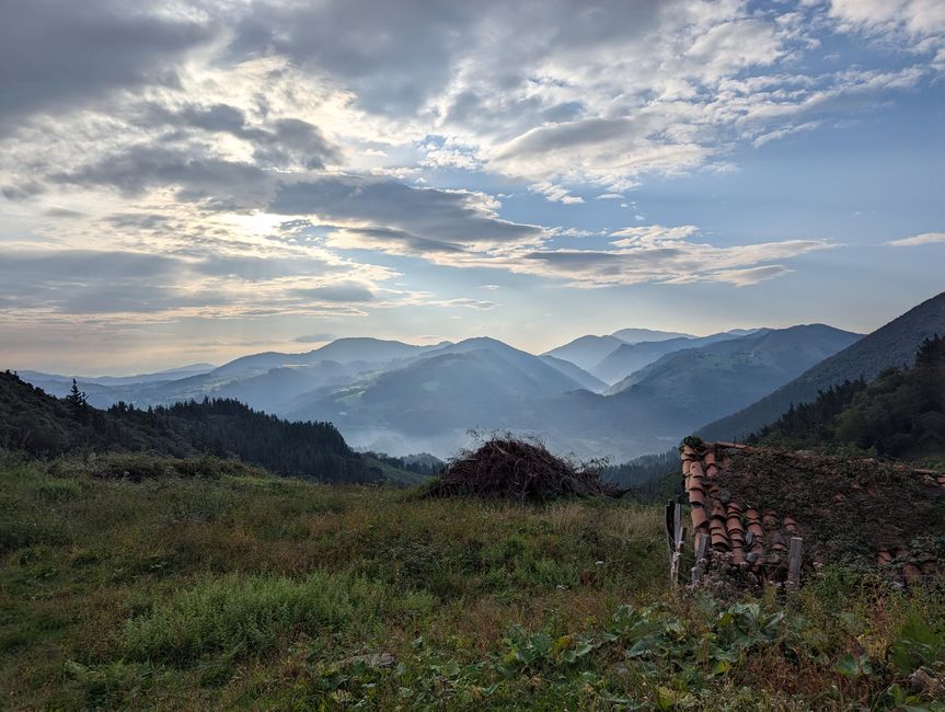 Dry stretch (Camino del Norte 4)