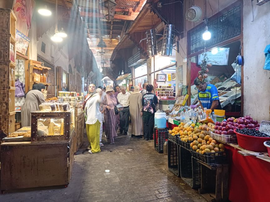 Verloren in der Medina