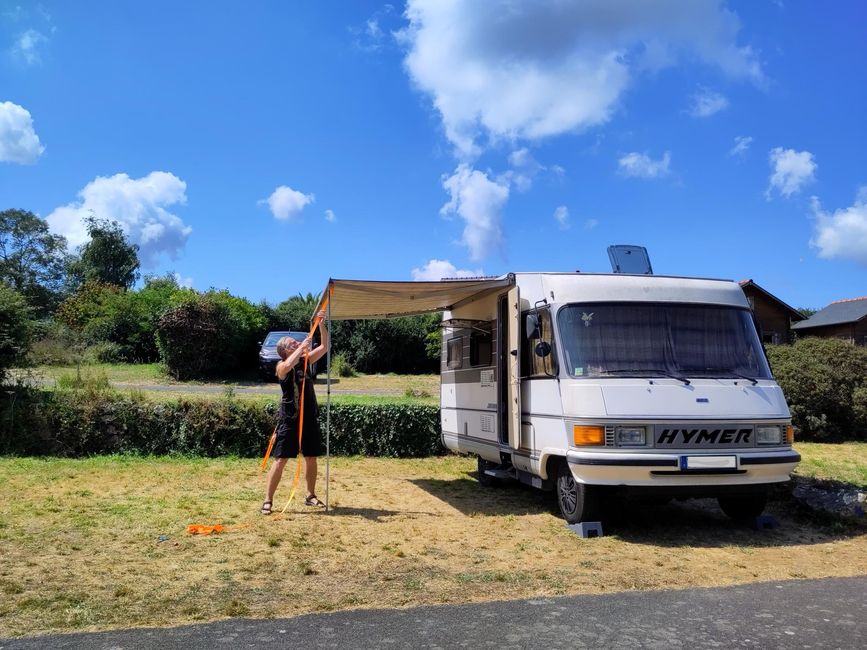 Ein besonderer Campingplatz