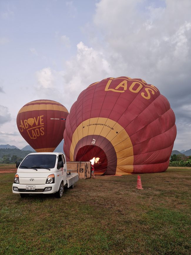 Vang Vieng and a remarkable onward journey