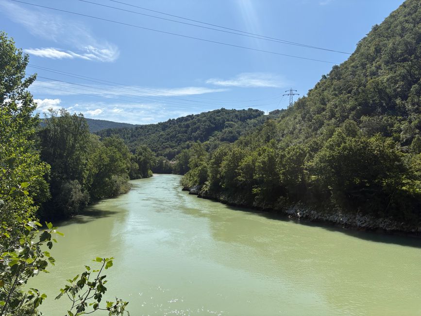 Soca - Tag 1 bis Tolmin