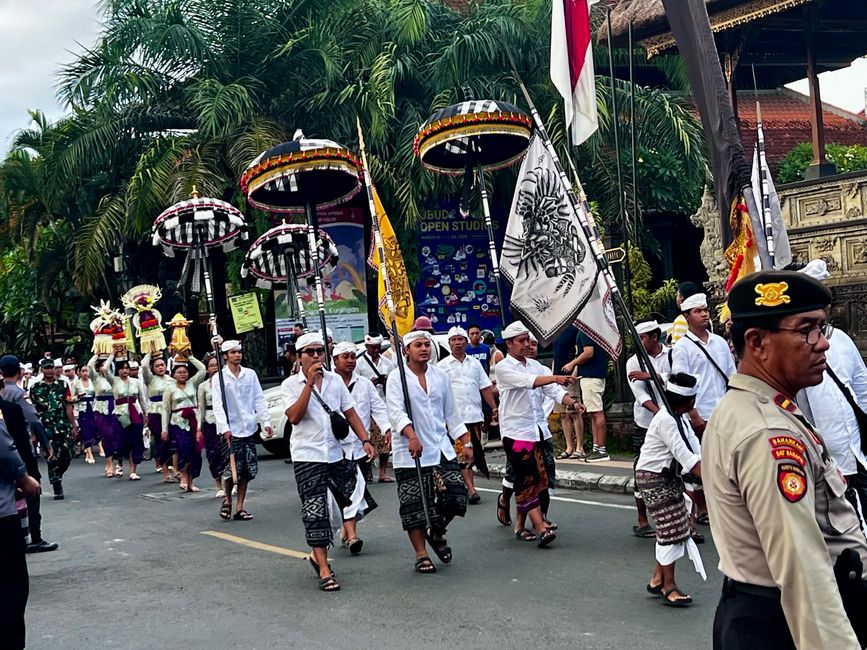 Day 45 to 49 - Ubud - the ancient and spiritual center of Bali
