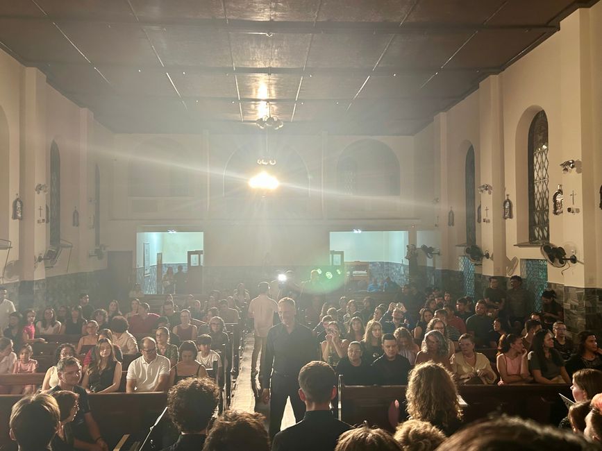 Brasilien Tag 13 - Konzert in Campina Grande