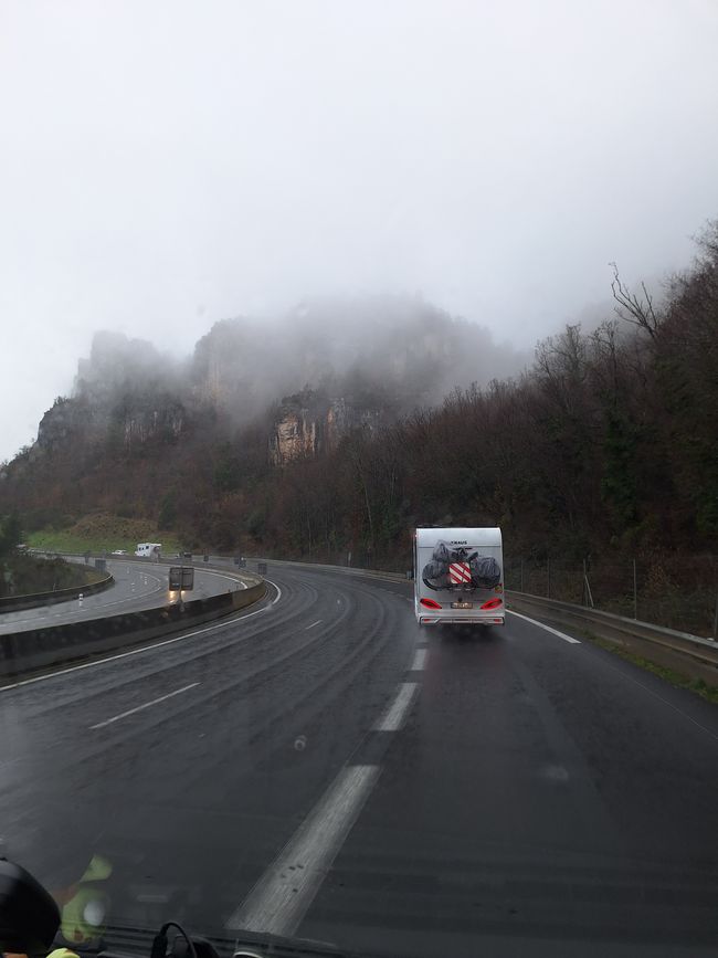 Hinauf in die Berge