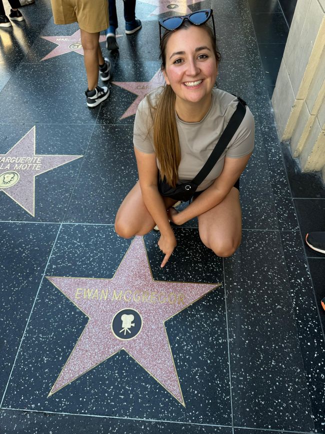 21.09. Griffith Observatory & Hollywood Boulevard