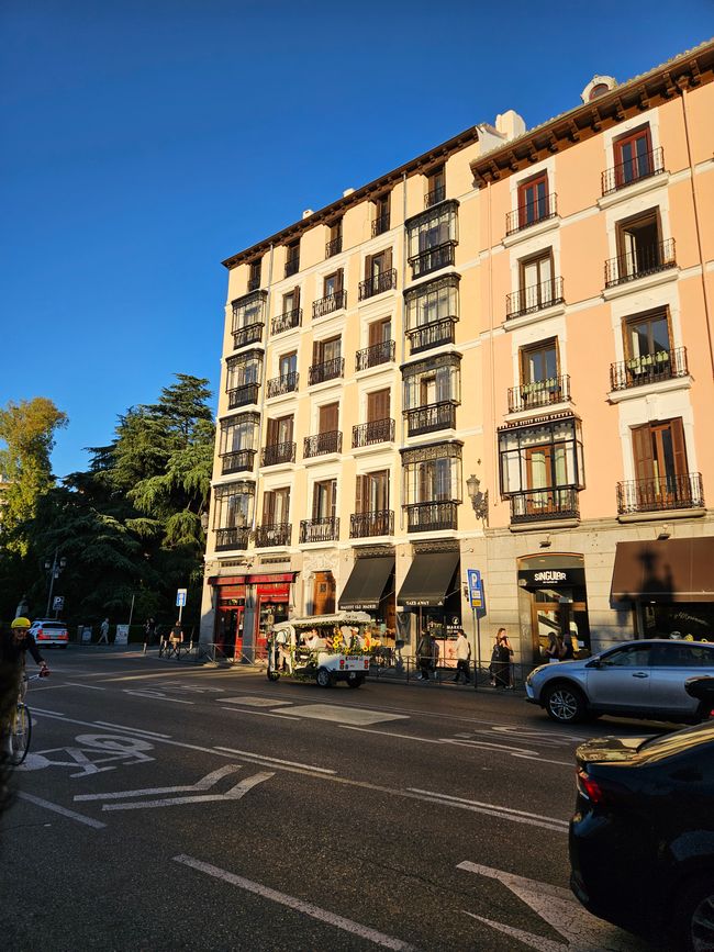 Bonjour Madrid