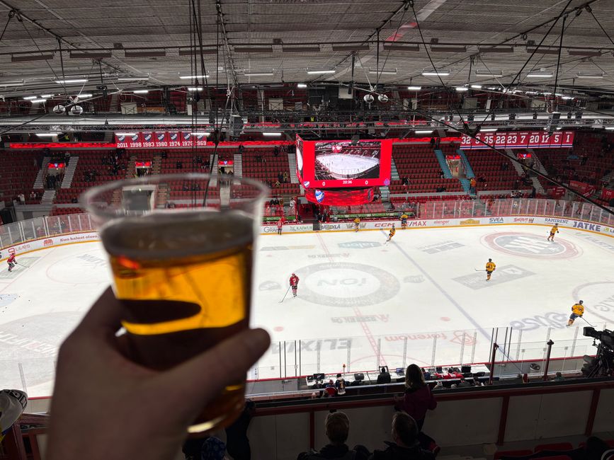 Nordische Kälte und finnisches Lokalkolorit