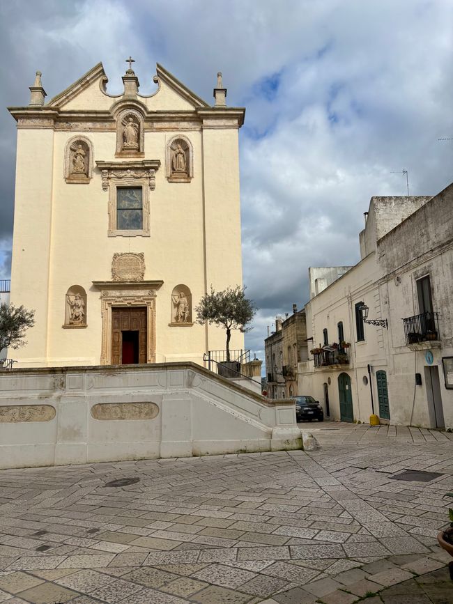 Specchia und Torre San Giovanni 🌦️⛅️🌬️🌬️🌬️