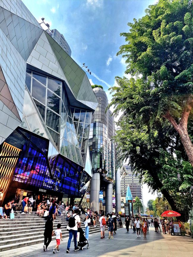 Singapore. No. 1!