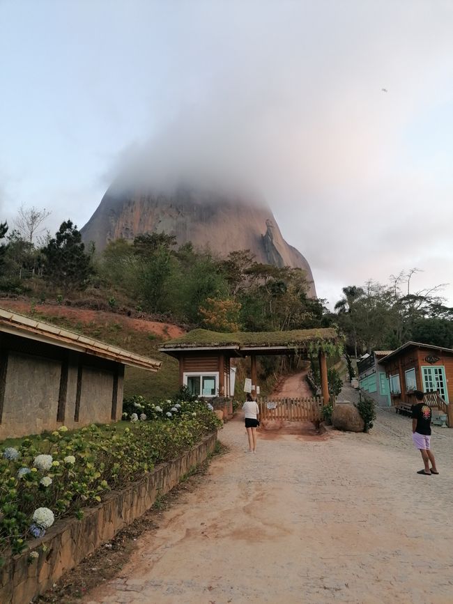 Brasilien, Pedra Azul