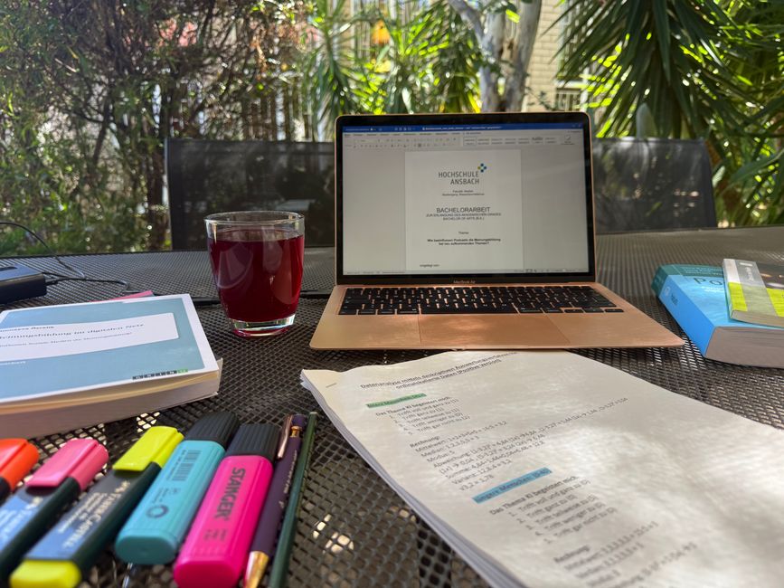 Bachelor en cours…
