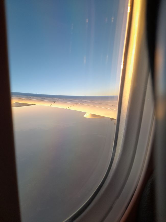 Tag 1: Si parte!