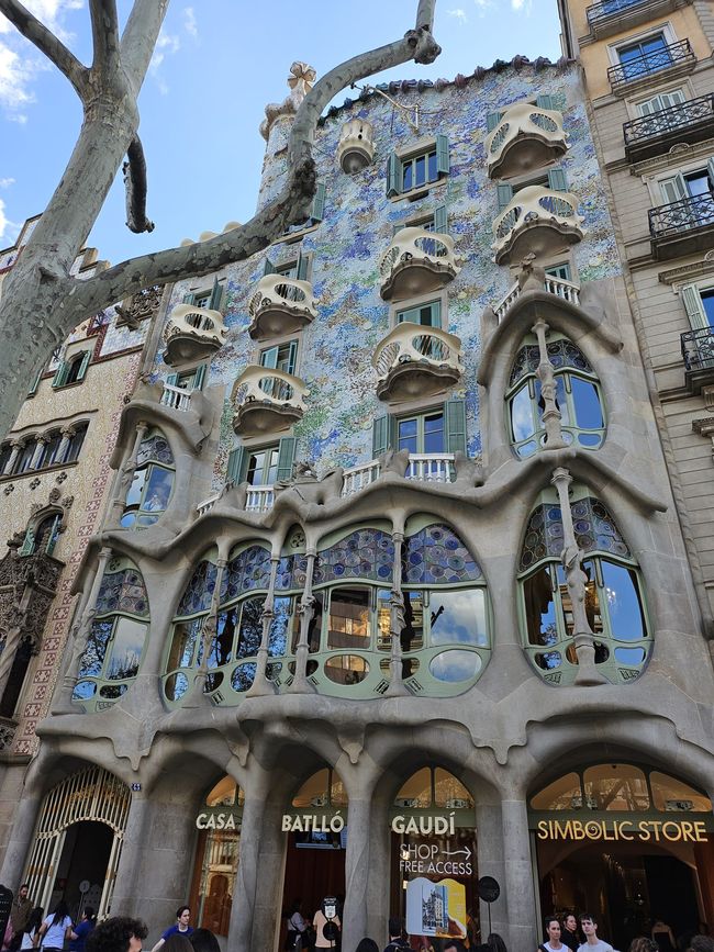 2025 - Avril - Barcelone - Promenade alternative
