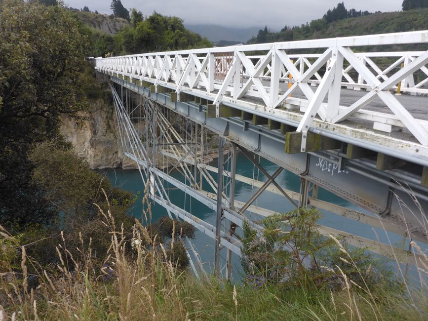 Le pont de 1882