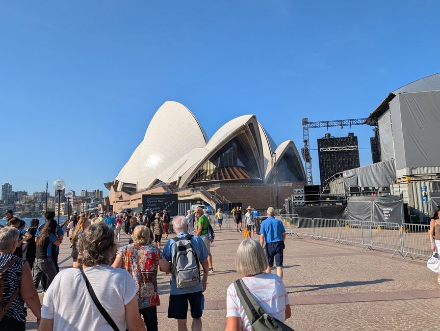 69. Tag 14.3.25 Sydney 1. Tag