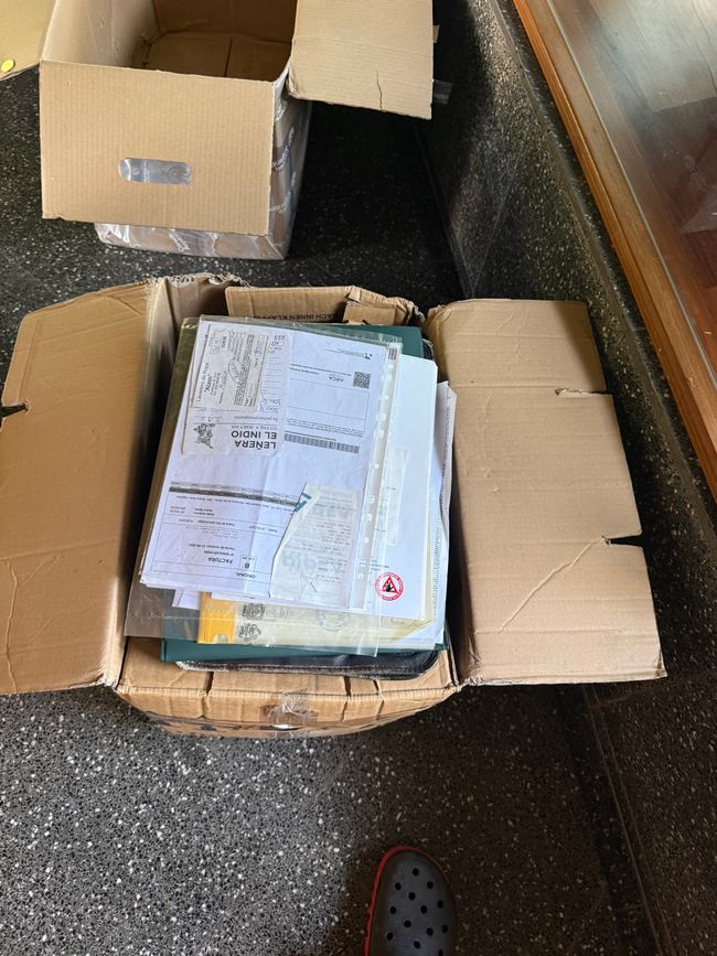 Post aus der alten Heimat