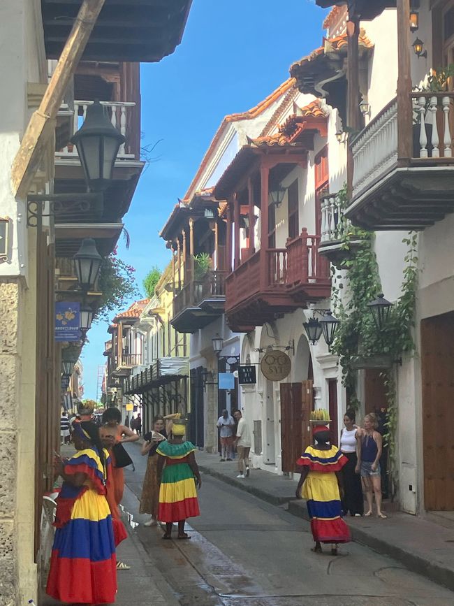 Cartagena - la perla del Caribe