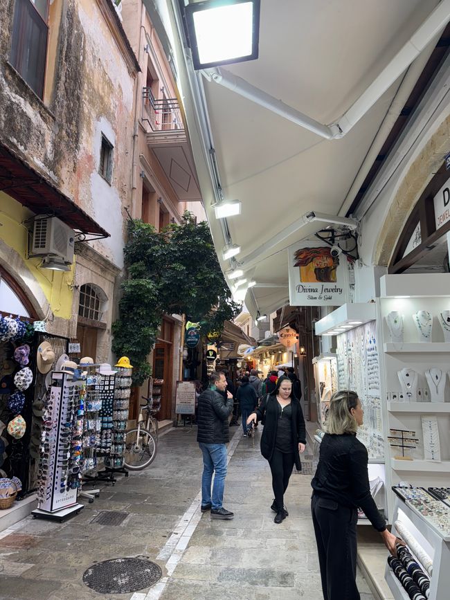 Un giorno a Rethymno