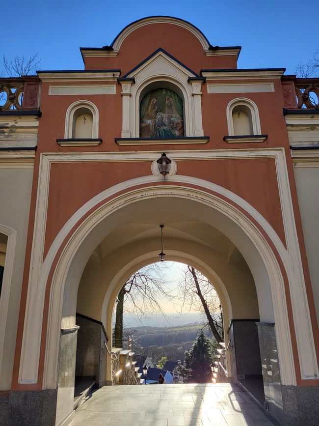 Pilgrimage Church St. Annaberg