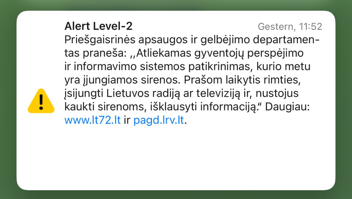22 nach Kiduliai