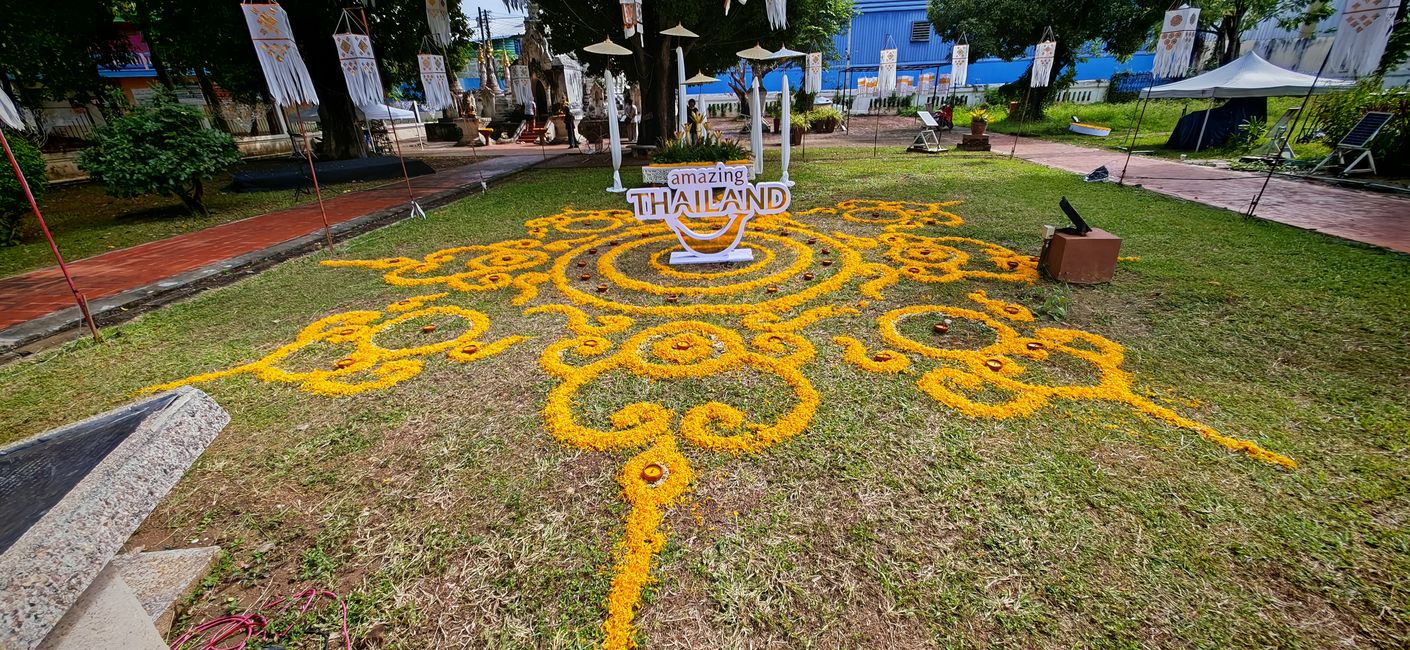 Phrae + Fahrt nach Sukhothai