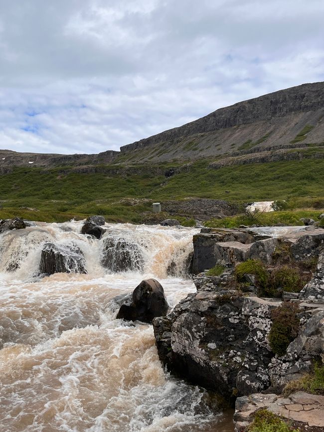 Weiter durch die Westfjorde